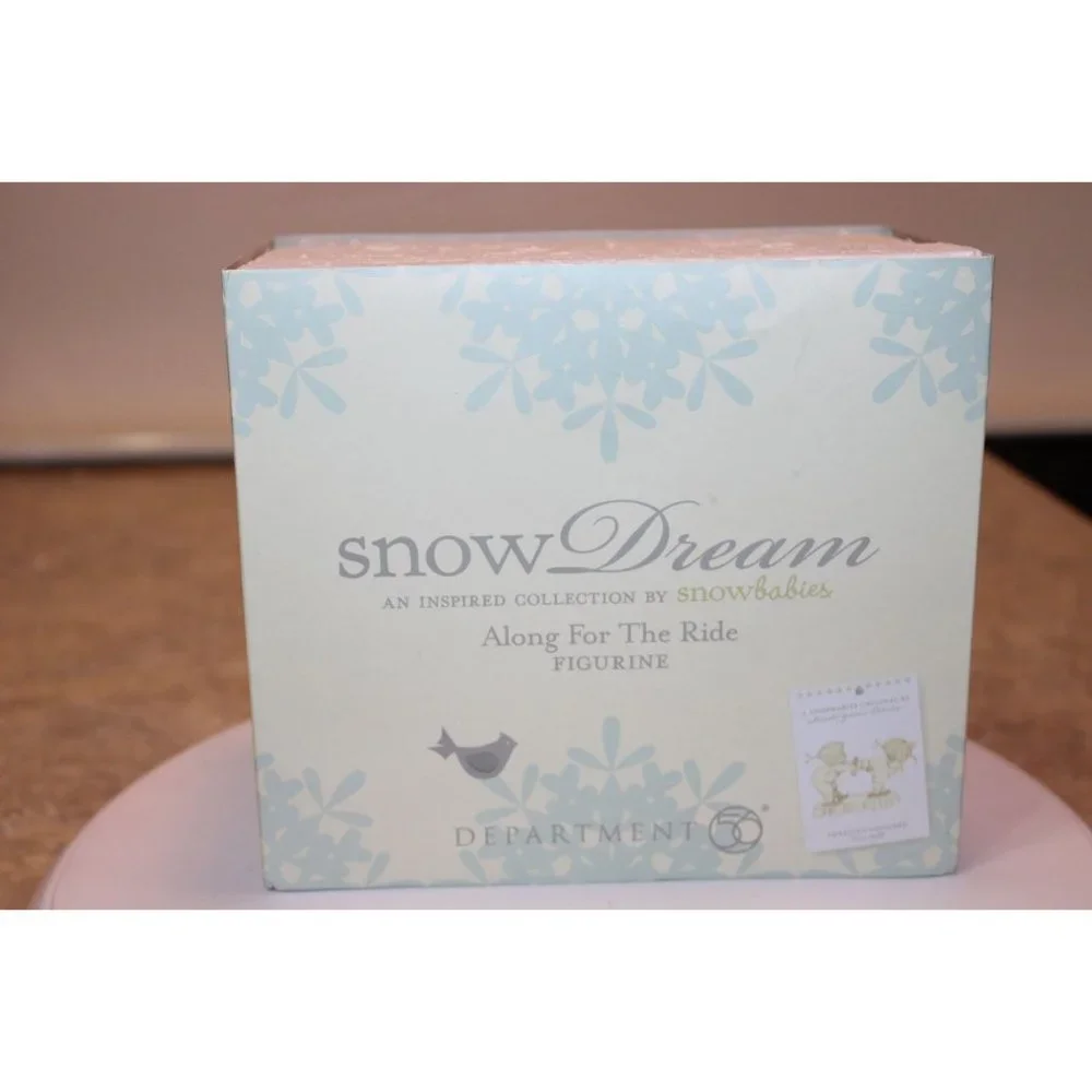 Dept 56 SnowDream - Along for the Ride (Snowbabies)